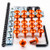 Aluminium Fairing Kit Yamaha YZF1000 R1 00-01 Orange Aluminium Fairing Kit Yamaha YZF1000 R1 00-01 Orange