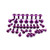 Aluminium Fairing Kit Yamaha YZF1000 R1 Quick Release Allen Key 09-14 Purple Aluminium Fairing Kit Yamaha YZF1000 R1 Quick Release Allen Key 09-14 Purple