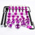 Aluminium Fairing Kit Yamaha YZF1000 R1 Quick Release D-Ring Purple Aluminium Fairing Kit Yamaha YZF1000 R1 Quick Release D-Ring Purple