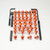 Aluminium Fairing Kit Yamaha XSR700 Orange Aluminium Fairing Kit Yamaha XSR700 Orange