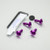 Aluminium Screen Kit 4 Bolt Purple Aluminium Screen Kit 4 Bolt Purple