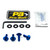 Aluminium Screen Kit 4 Bolt Blue Aluminium Screen Kit 4 Bolt Blue
