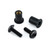 Aluminium Screen Kit 2 Bolt Black Etched Aluminium Screen Kit 2 Bolt Black Etched