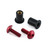 Aluminium Screen Kit 2 Bolt Red Aluminium Screen Kit 2 Bolt Red