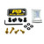 Aluminium Screen Kit 4 Bolt Gold Aluminium Screen Kit 4 Bolt Gold