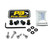 Aluminium Screen Kit 4 Bolt Silver Aluminium Screen Kit 4 Bolt Silver
