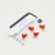 Aluminium Screen Kit 4 Bolts and Collars Orange Aluminium Screen Kit 4 Bolts and Collars Orange