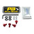 Aluminium Screen Kit 4 Bolts and Collars Red Aluminium Screen Kit 4 Bolts and Collars Red