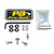 Aluminium Screen Kit 4 Bolts and Collars Silver Aluminium Screen Kit 4 Bolts and Collars Silver