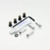 Aluminium Screen Kit 4 Bolt Silver Aluminium Screen Kit 4 Bolt Silver