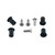 Aluminium Screen Kit 4 Bolt Silver Aluminium Screen Kit 4 Bolt Silver