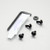 Aluminium Screen Kit 4 Bolts Black Aluminium Screen Kit 4 Bolts Black