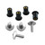 Aluminium Screen Kit 4 Bolt XL Head Silver Aluminium Screen Kit 4 Bolt XL Head Silver
