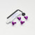 Aluminium Screen Kit 4 Bolt XL Purple Aluminium Screen Kit 4 Bolt XL Purple