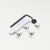 Aluminium Screen Kit 4 Bolt XL Silver Aluminium Screen Kit 4 Bolt XL Silver