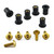 Aluminium Screen Kit 6 Bolt Gold