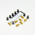 Aluminium Screen Kit 7 Bolt Gold Aluminium Screen Kit 7 Bolt Gold