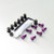 Aluminium Screen Kit 7 Bolt Purple Etched Aluminium Screen Kit 7 Bolt Purple Etched