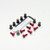 Aluminium Screen Kit 7 Bolt Red Aluminium Screen Kit 7 Bolt Red