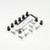 Aluminium Screen Kit 8 Bolt Silver Aluminium Screen Kit 8 Bolt Silver