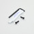 Aluminium Screen Kit Aprilia 2 Bolts Black Aluminium Screen Kit Aprilia 2 Bolts Black