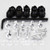 Aluminium Screen Kit (4mm Italian Bikes) 10 Bolts Silver Aluminium Screen Kit (4mm Italian Bikes) 10 Bolts Silver