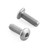 Aluminium Screen Kit (4mm Italian Bikes) 2 Bolts Silver Aluminium Screen Kit (4mm Italian Bikes) 2 Bolts Silver