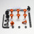 Aluminium Screen Kit KTM RC390 Orange