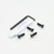 Aluminium Screen Kit KTM 125 Duke Black Aluminium Screen Kit KTM 125 Duke Black