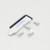 Aluminium Screen Kit KTM 125 Duke Silver Aluminium Screen Kit KTM 125 Duke Silver
