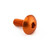 Aluminium Chain Guard Mount Bolt Orange