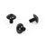 Aluminium Exhaust Heat Shield Mount Bolt Kit Black
