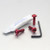 Aluminium Exhaust Heat Shield Mount Bolt Kit Red Aluminium Exhaust Heat Shield Mount Bolt Kit Red