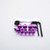 Aluminium Mudguard & Hugger Bolt Kit Purple Aluminium Mudguard & Hugger Bolt Kit Purple