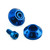 Aluminium Mudguard & Hugger Bolt Kit Blue Aluminium Mudguard & Hugger Bolt Kit Blue