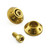 Aluminium Mudguard & Hugger Bolt Kit Gold Aluminium Mudguard & Hugger Bolt Kit Gold
