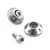 Aluminium Mudguard & Hugger Bolt Kit Silver Aluminium Mudguard & Hugger Bolt Kit Silver