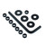 Aluminium Mudguard & Hugger Bolt Kit Ancillary Aluminium Mudguard & Hugger Bolt Kit Ancillary