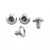Aluminium Mudguard & Hugger Bolt Kit Silver Aluminium Mudguard & Hugger Bolt Kit Silver
