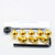 Aluminium Mudguard & Hugger Bolt Kit Gold Aluminium Mudguard & Hugger Bolt Kit Gold