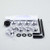 Aluminium Mudguard & Hugger Bolt Kit Silver Aluminium Mudguard & Hugger Bolt Kit Silver