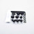 Aluminium Mudguard & Hugger Bolt Kit Black Aluminium Mudguard & Hugger Bolt Kit Black