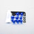 Aluminium Mudguard & Hugger Bolt Kit Blue Aluminium Mudguard & Hugger Bolt Kit Blue