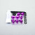 Aluminium Mudguard & Hugger Bolt Kit Purple Aluminium Mudguard & Hugger Bolt Kit Purple