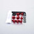 Aluminium Mudguard & Hugger Bolt Kit Red Aluminium Mudguard & Hugger Bolt Kit Red