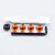 Aluminium Mudguard & Hugger Bolt Kit Orange Aluminium Mudguard & Hugger Bolt Kit Orange