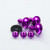 Aluminium Number Plate Kit 10 Purple