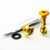Aluminium Reservoir Mount Bolt Kit Front Brake Gold