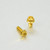 Aluminium Reservoir Mount Bolt Kit Front Brake Gold Aluminium Reservoir Mount Bolt Kit Front Brake Gold