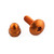 Aluminium Reservoir Mount Bolt Kit Front Brake Orange